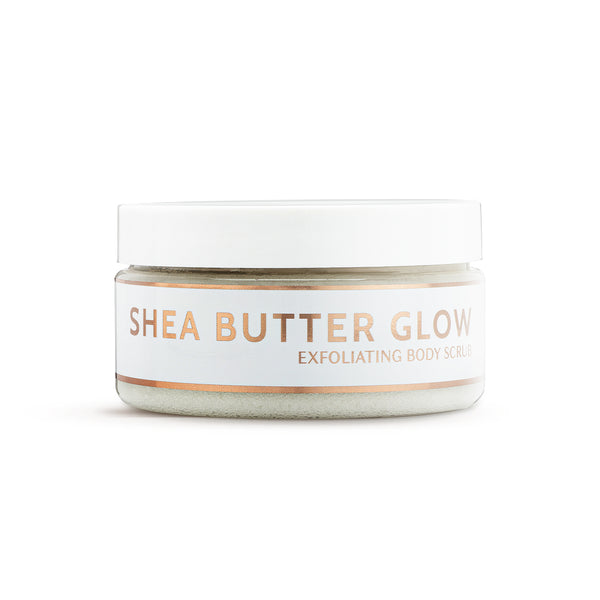 Shea butter scrub 8 oz fasciablasterwholesale